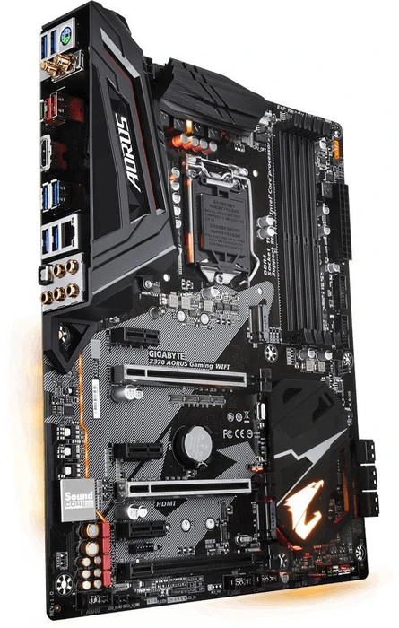 GIGABYTE Z370 AORUS Gaming WIFI (Intel 1151 v2)