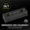 Corsair Hydro X Series XM2 M.2 SSD Water Block - Black Vorschaubild