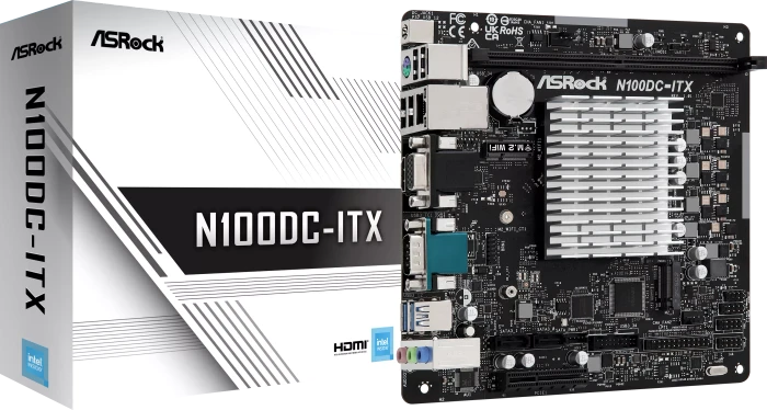 ASRock N100DC-ITX