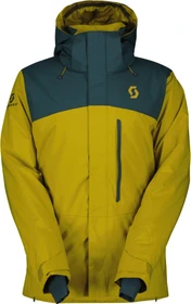 Scott Ultimate Dryo 10 Skijacke aruba green/savanna green (Herren)