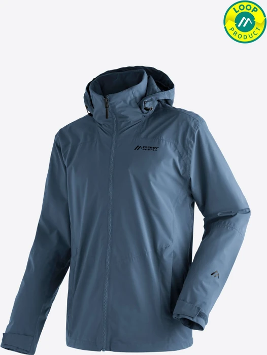 Maier Sports Metor Rec Funktionsjacke ensign blue (Herren)