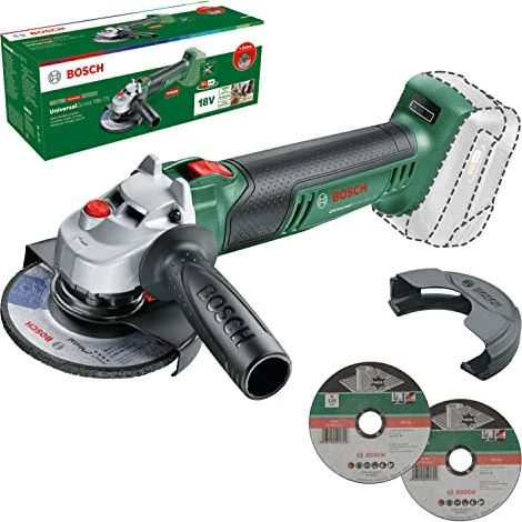 Bosch DIY UniversalGrind 18V-75 Akku-Winkelschleifer