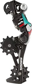 SRAM X01 X-Horizon 11s 10-42t Schaltwerk lang schwarz/rot