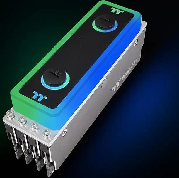 Thermaltake WaterRam RGB UDIMM 16GB Kit, DDR4-3200, CL16-18-18-38