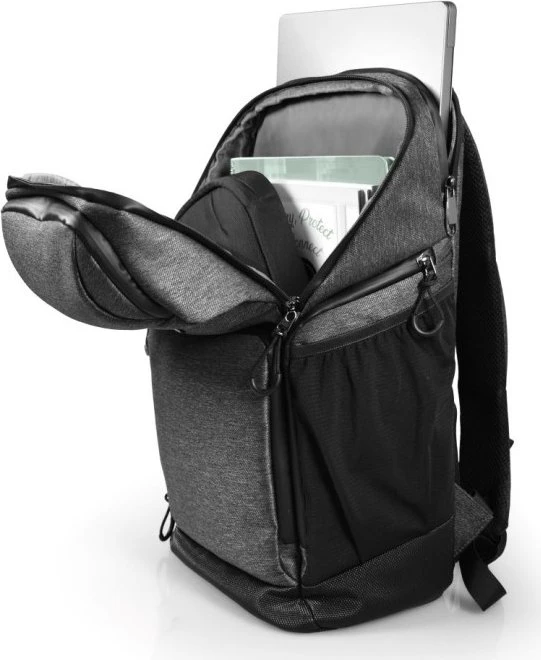 Port Designs Pro Montreal 15.6-16" Notebookrucksack, schwarz