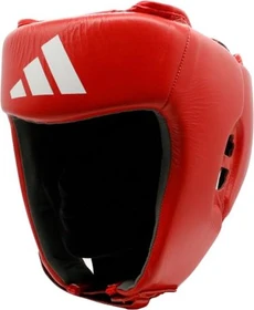 adidas Boxing AIBA Kopfschutz rot