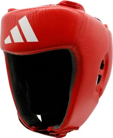 adidas Boxing AIBA Kopfschutz rot