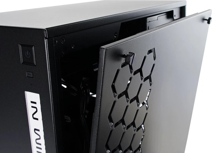 In Win 301 schwarz, Glasfenster, 450W ATX 2.3