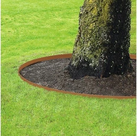 Bellissa Corten 13 L Rasenkante Kreis 13x40cm