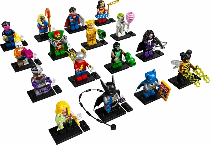 LEGO Minifigures - DC Super Heroes Series