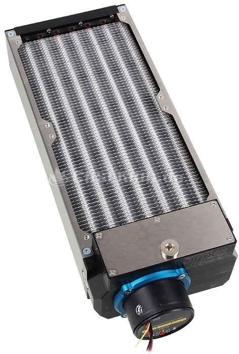 Aqua Computer Airplex Modularity System 280mm Alu inkl. D5