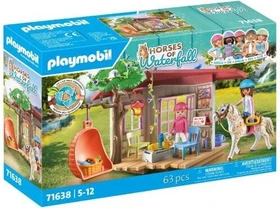 playmobil Horses of Waterfall Geheimes Clubhaus für Pferdefans