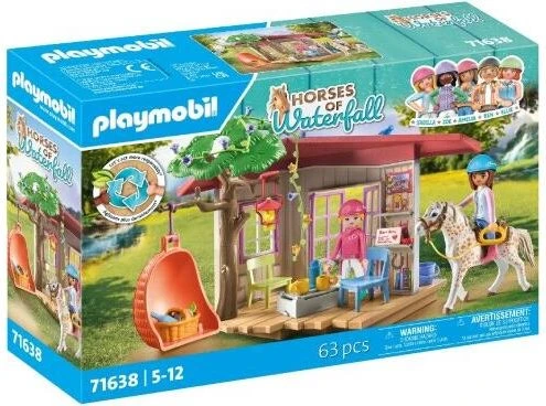 playmobil Horses of Waterfall Geheimes Clubhaus für Pferdefans