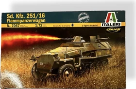 Italeri Sd. Kfz. 251/16 Flammpanzerwagen