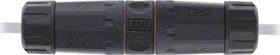 InLine Kabelverbinder RJ-45 Buchse/Verlegekabel Cat.6A, LSA, geschirmt, IP68, Outdoor