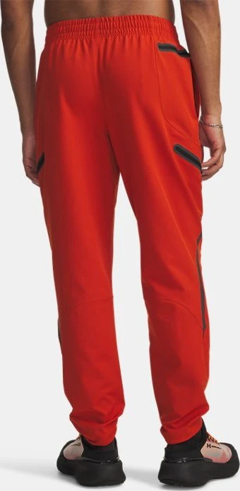 Under Armour Unstoppable Cargo Trainingshose lang surplus orange/black (Herren)