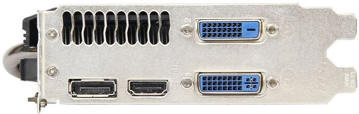 MSI GeForce GTX 660 Ti, N660Ti-2GD5/OC, 2GB GDDR5, 2x DVI, HDMI, DP