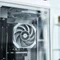 Thermaltake ToughFan 14 High Static Pressure Radiator Fan weiß, 140mm Vorschaubild