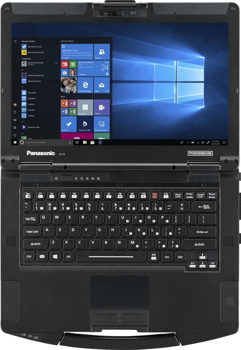Panasonic Toughbook FZ-55MK2, Core i5-1145G7, 8GB RAM, 512GB SSD, DE