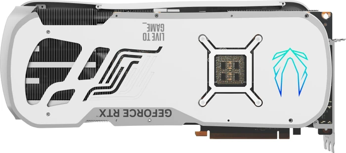 Zotac Gaming GeForce RTX 4090 Trinity OC White Edition, 24GB GDDR6X, HDMI, 3x DP
