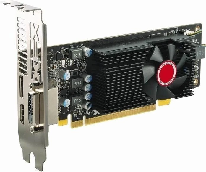 XFX Radeon RX 550 Low Profile, 2GB GDDR5, DVI, HDMI, DP