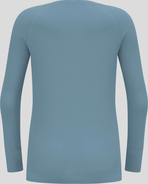 Odlo Active Warm Eco Funktionsshirt langarm provincial blue (Junior)