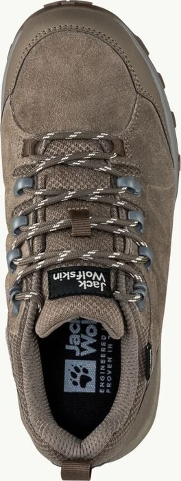 Jack Wolfskin Refugio Texapore Low chestnut (Damen)