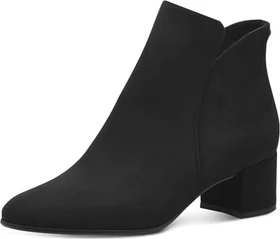 Tamaris Essentials Leder Stiefelette schwarz (Damen)