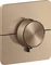 Hansgrohe Axor ShowerSelect ID softsquare Thermostat brushed red gold Vorschaubild