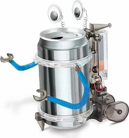 HCM Kinzel 4M Green Science Blechdosenroboter (68556)