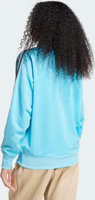 adidas Adicolor Classics Loose Firebird Originals Trainingsjacke blue glow/auburn (Damen)