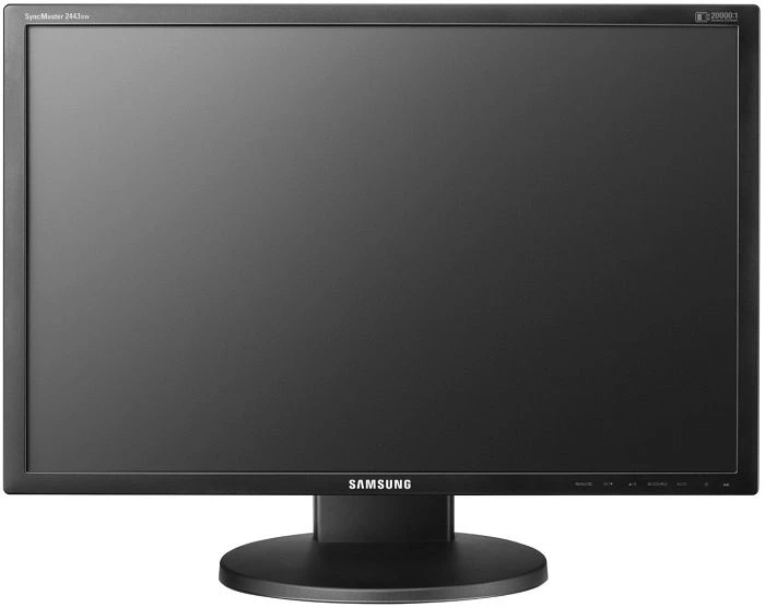 Samsung SyncMaster 2443BW, 24"