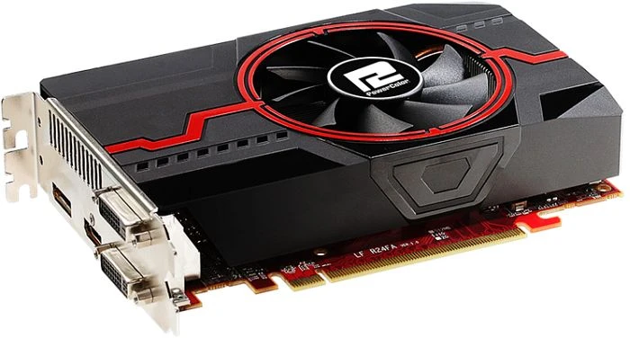 PowerColor Radeon R7 260X OC, 2GB GDDR5, 2x DVI, HDMI, DP