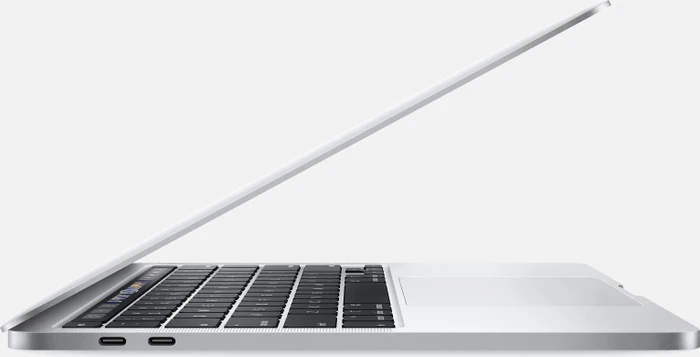 Apple MacBook Pro 13.3", silber, Core i5-8257U, 8GB RAM, 512GB SSD, DE [2020]