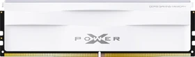 Silicon Power XPOWER Zenith white UDIMM 32GB, DDR5-5200, CL38-38-38-84