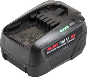 AL-KO B100.5 Li Werkzeug-Akku 18V, 5.0Ah, Li-Ionen (Bosch kompatibel) [5.0Ah] [90Wh]