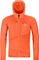 Ortovox Fleece Grid Hoody Funktionsjacke dark tangerine (Herren) Vorschaubild