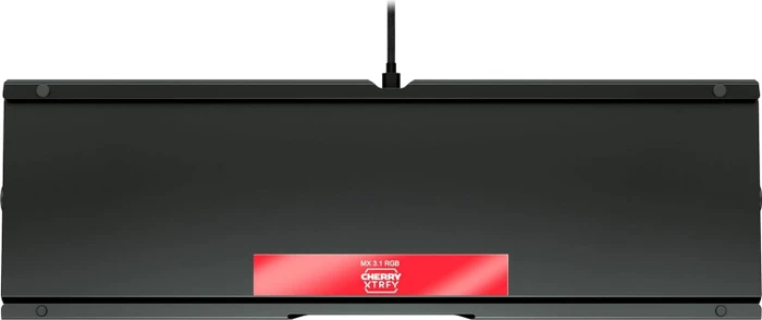 Cherry Xtrfy MX 3.1, schwarz, MX2A RGB RED, USB, UK