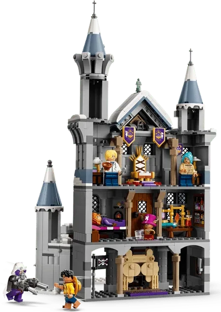 LEGO One Piece - Duell im Schloss Drumm