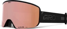 Giro Ella black rails/vivid rose gold (Damen)