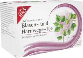 H&S Nr.41 Blasen- und Harnwege-Tee Arzneitee Beutel,    20 Stück