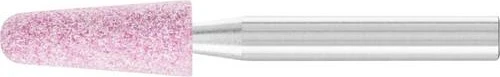 Pferd KE 1025 6 ADW 80 M5V STEEL Kegelstift Schleifstift K80, 10x25mm, 10 Stück