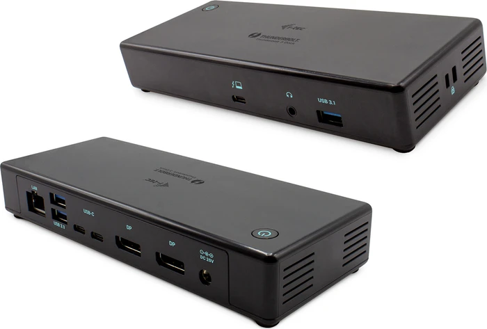 i-tec Thunderbolt 3 Dual Display 4K Docking Station
