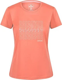 Regatta Fingal VI Funktionsshirt kurzarm orange (Damen)