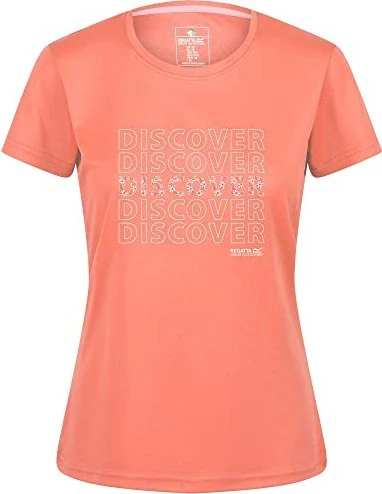 Regatta Fingal VI Funktionsshirt kurzarm orange (Damen)