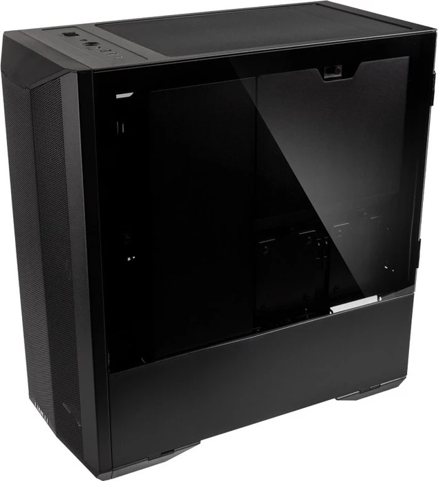 Lian Li LANCOOL II Mesh C Performance, schwarz, Glasfenster