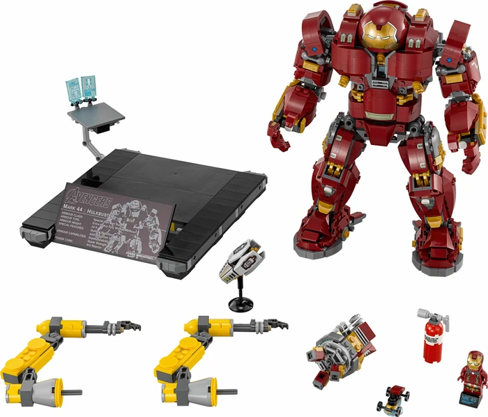 LEGO Marvel Super Heroes Spielset - Der Hulkbuster Ultron Edition