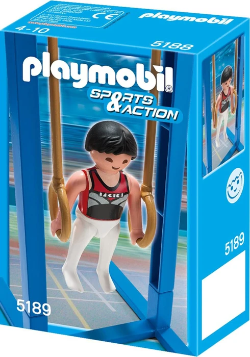 playmobil Sports & Action Ringeturnen