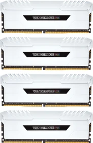 Corsair Vengeance RGB weiß UDIMM 32GB Kit, DDR4-3000, CL16-18-18-36
