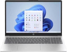 HP Laptop 15-fd0656ng, Natural Silver, Core i5-1334U, 16GB RAM, 1TB SSD, DE